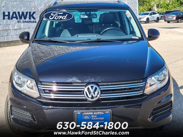 Used 2017 Volkswagen Tiguan Wolfsburg Edition AWD/4WD image 4