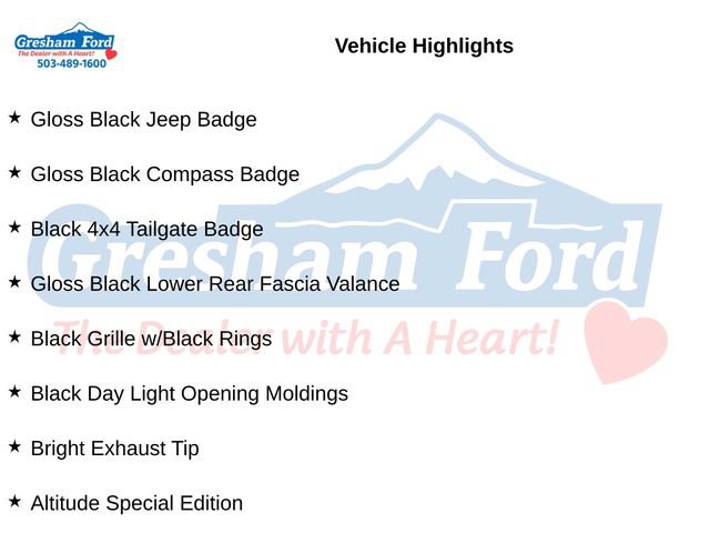 Used 2018 Jeep Compass Latitude AWD/4WD image 9