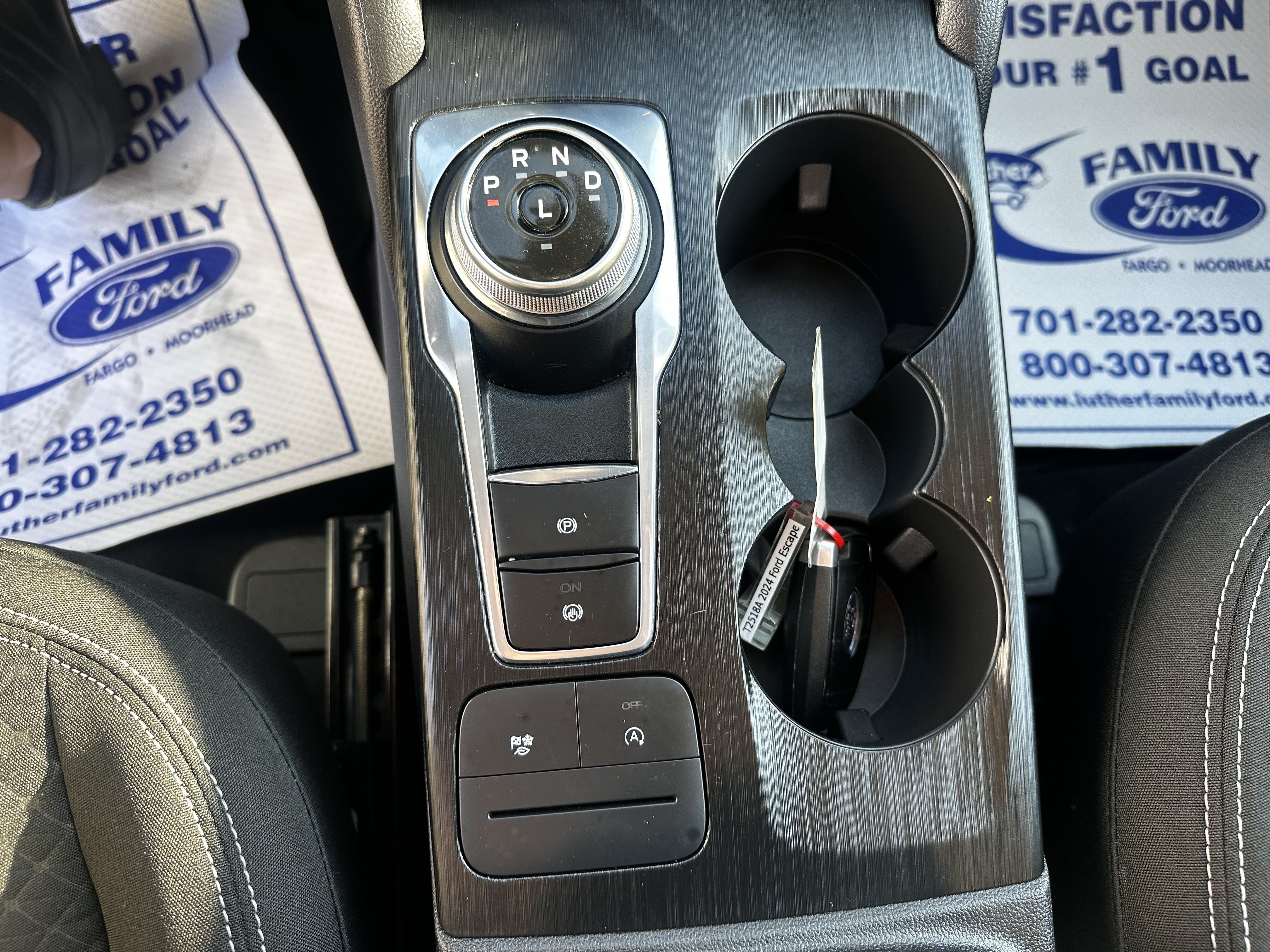 Certified 2024 Ford Escape Active AWD/4WD image 17