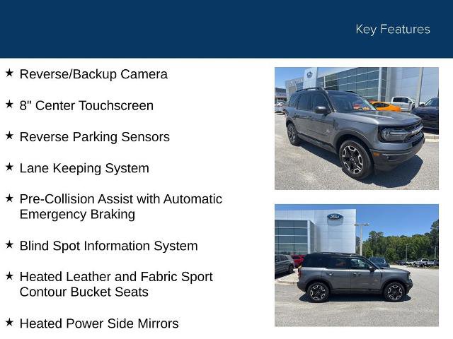 Certified 2024 Ford Bronco Sport Outer Banks AWD/4WD image 18
