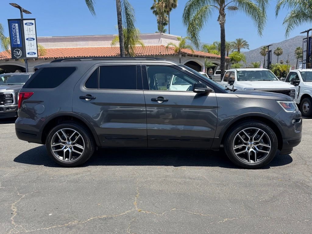 Certified 2019 Ford Explorer Sport AWD/4WD image 15