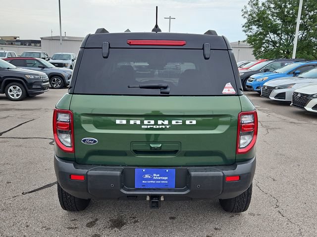 Certified 2025 Ford Bronco Sport Badlands w/ Badlands Tech Package AWD/4WD image 4