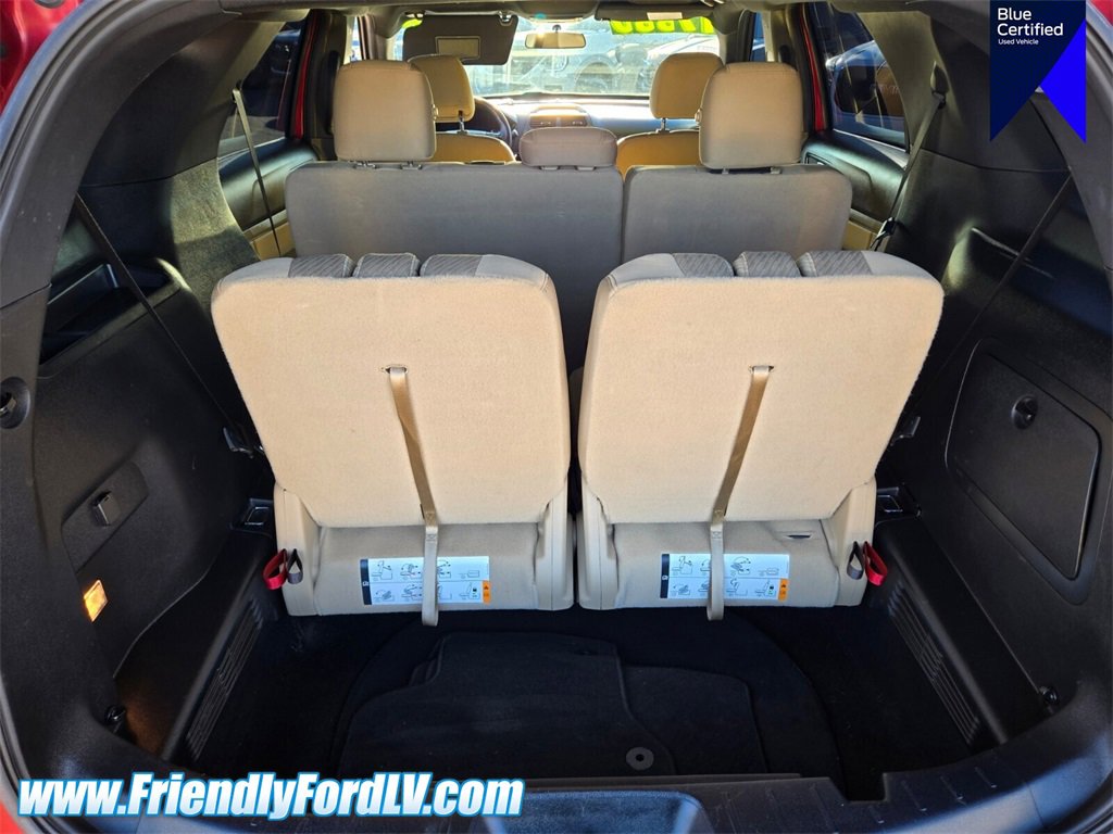 Certified 2017 Ford Explorer FWD image 13