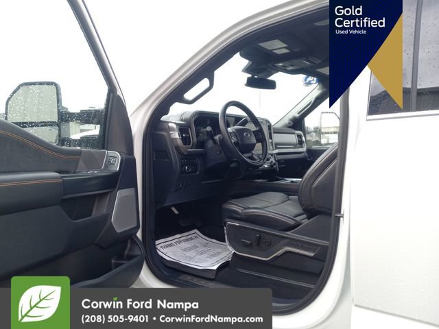 Certified 2024 Ford F350 Platinum image 11