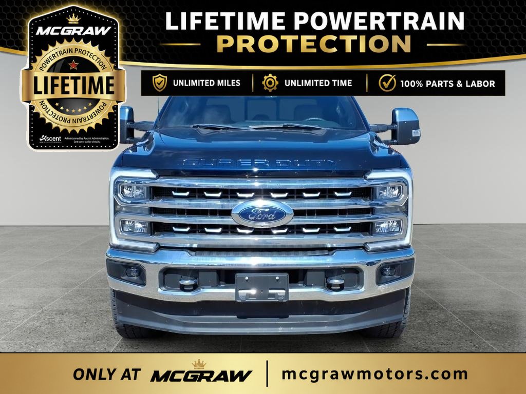 Certified 2023 Ford F250 Lariat w/ Chrome Package AWD/4WD image 2