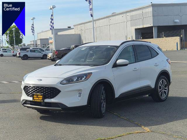 Certified 2020 Ford Escape SEL image 1