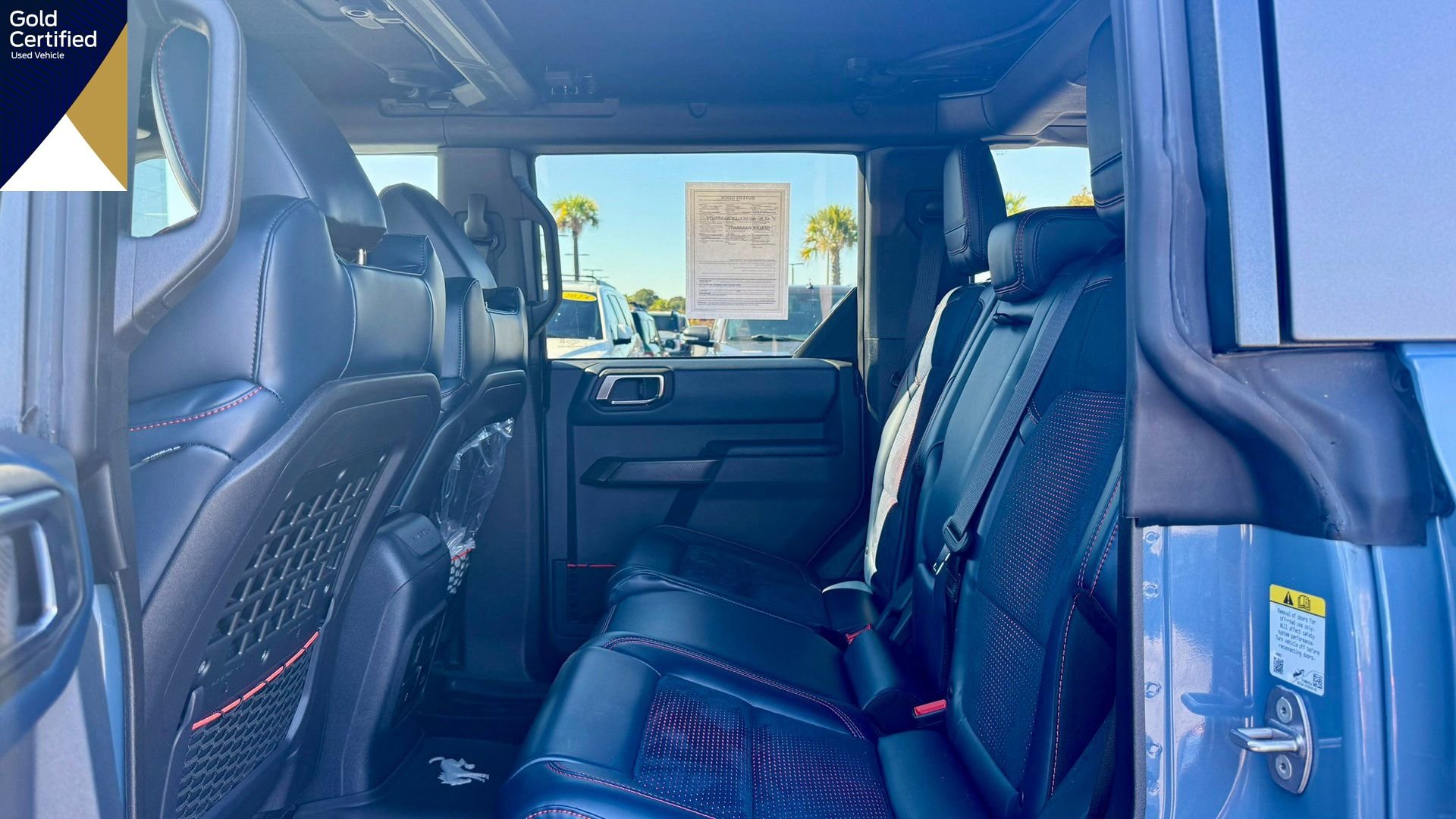 Certified 2023 Ford Bronco Raptor image 25