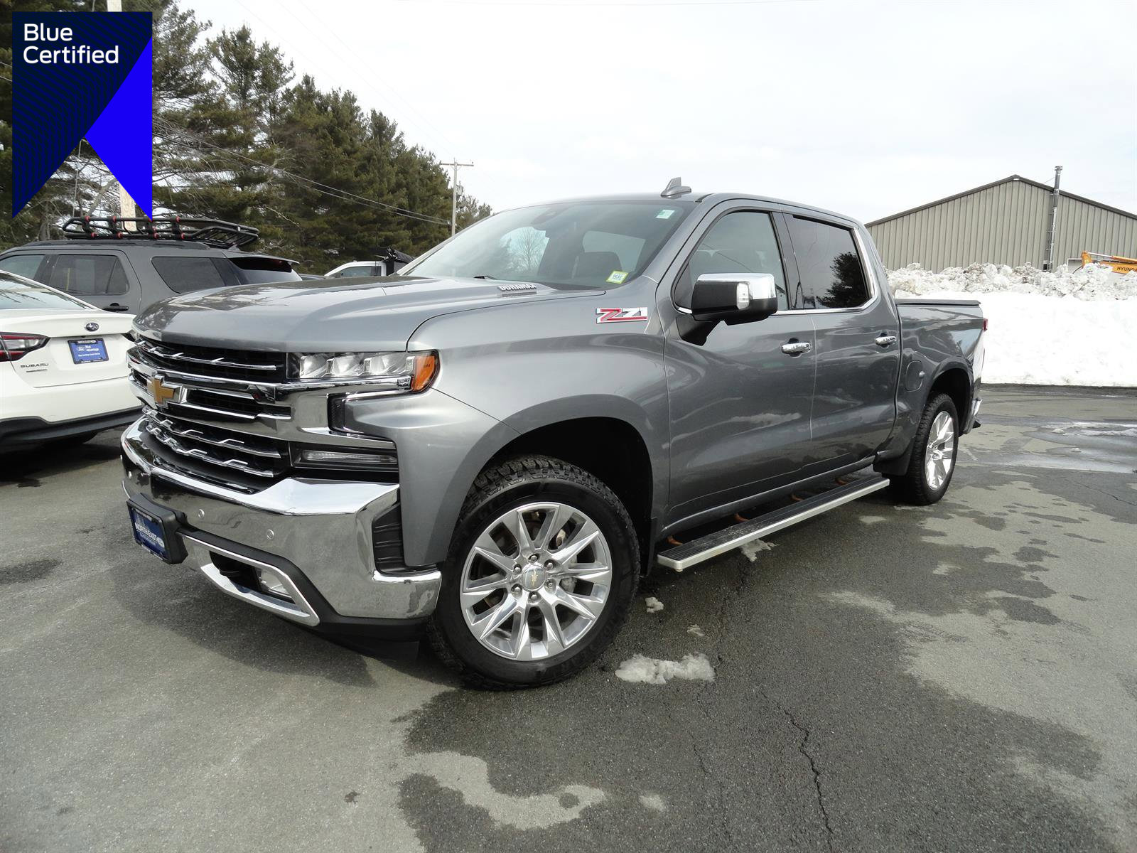 Used 2022 Chevrolet Silverado 1500 LTZ w/ LTZ Premium Package