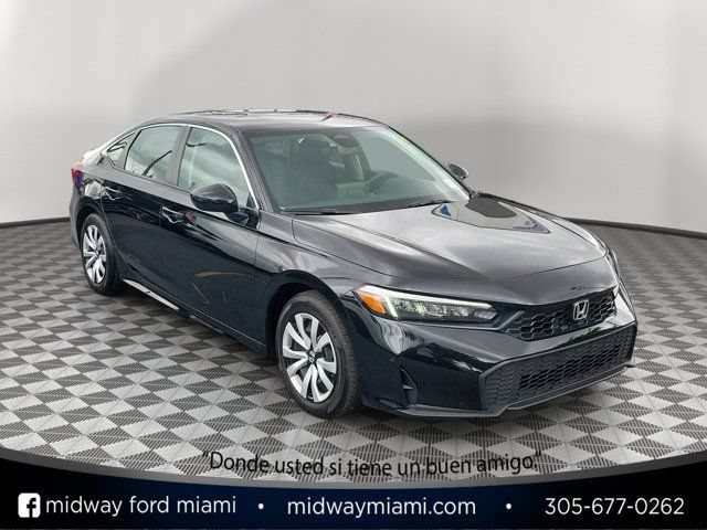 Used 2025 Honda Civic LX