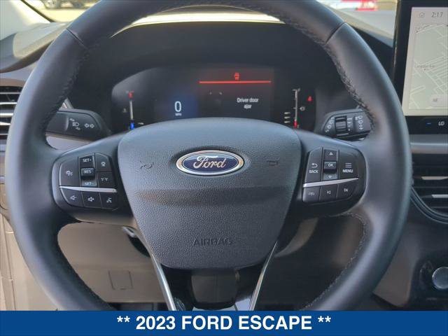 Certified 2023 Ford Escape Active w/ Tech Pack #1 FWD image 12