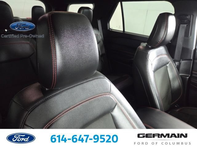 Certified 2022 Ford Explorer ST-Line w/ Class IV Trailer Tow Package AWD/4WD image 19