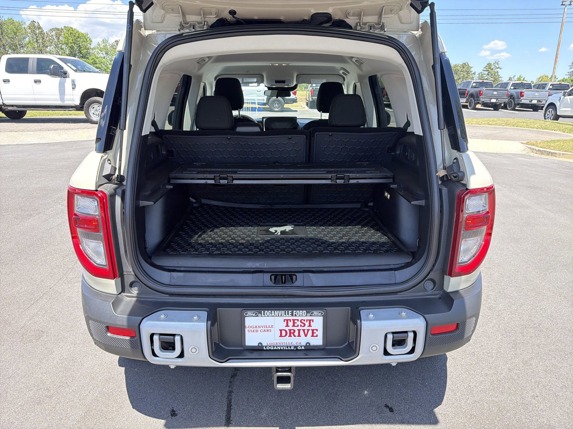 Certified 2025 Ford Bronco Sport Big Bend AWD/4WD image 32