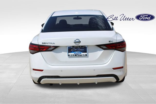 Used 2023 Nissan Sentra SV w/ All-Weather Package FWD image 6