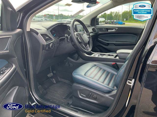Certified 2024 Ford Edge SEL w/ Sport Appearance Package AWD/4WD image 17