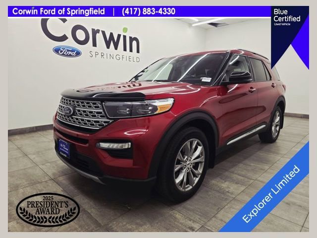Certified 2022 Ford Explorer Limited w/ Equipment Group 301A AWD/4WD image 6