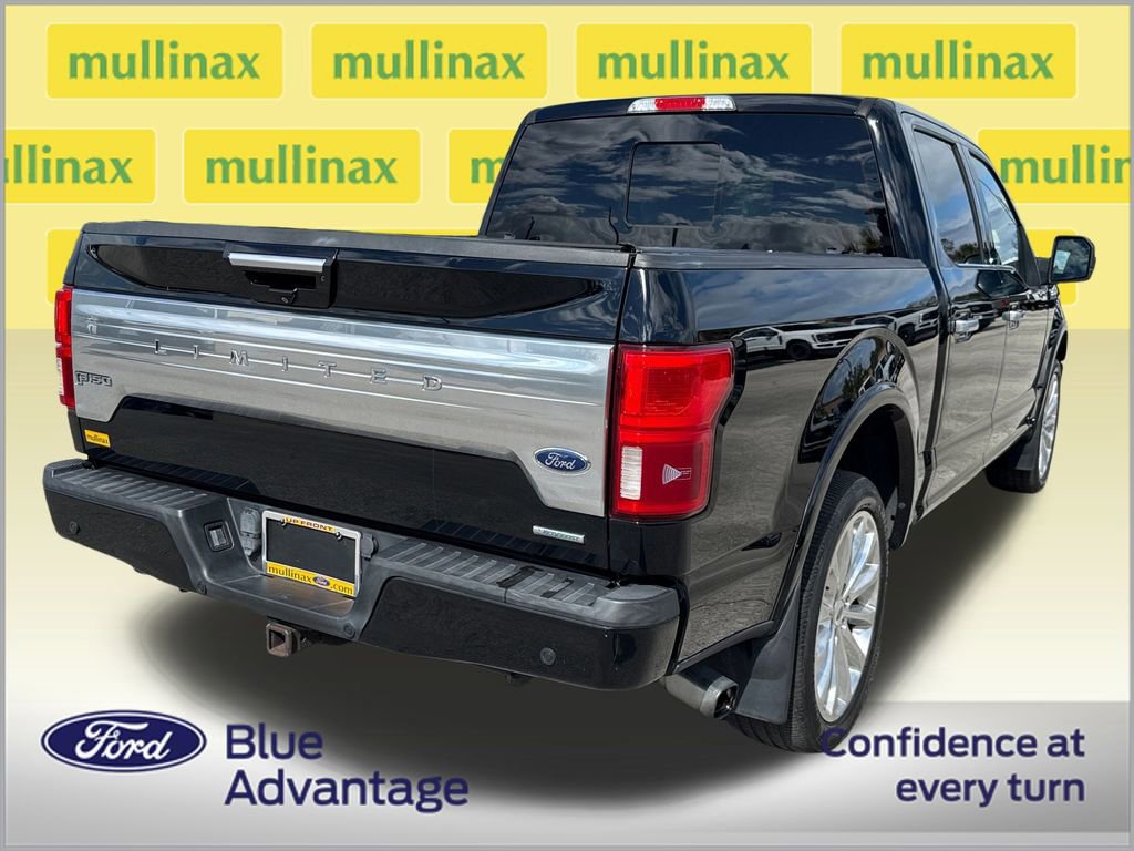 Certified 2018 Ford F150 Limited w/ Trailer Tow Package image 3