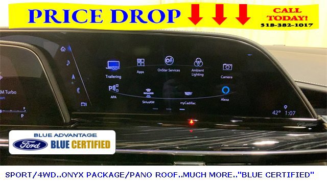 Used 2022 Cadillac Escalade Sport w/ Touring Package image 54