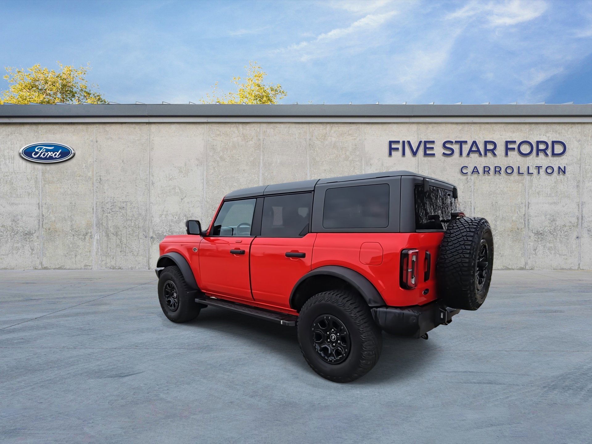 Certified 2022 Ford Bronco Wildtrak image 3