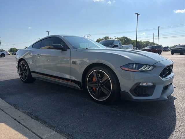 Certified 2023 Ford Mustang Mach 1 w/ Equipment Group 700A RWD image 4