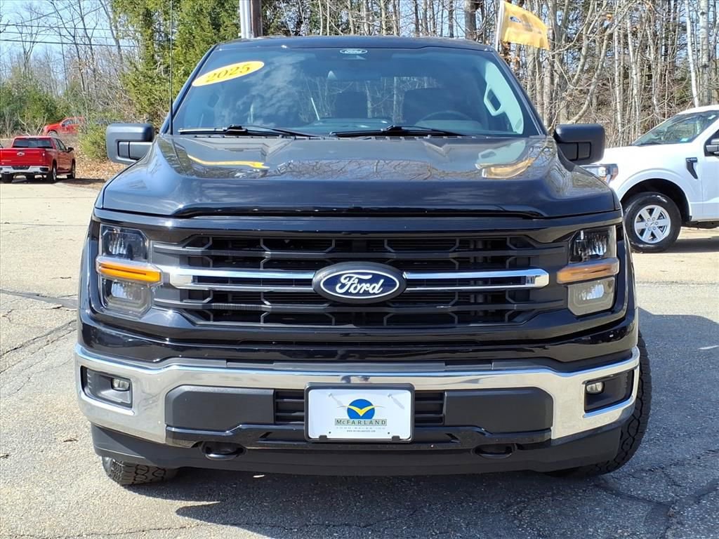 Certified 2025 Ford F150 XLT w/ Equipment Group 301A Standard image 8