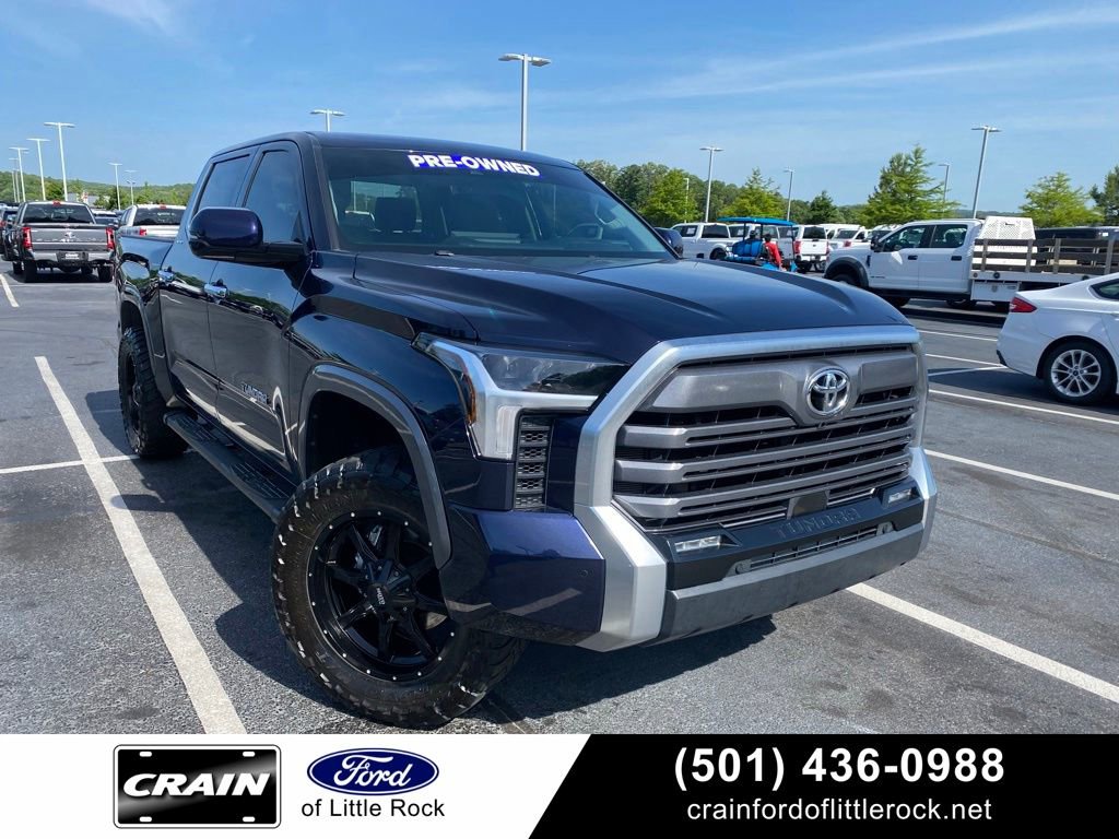 Used 2024 Toyota Tundra Limited w/ Power Package