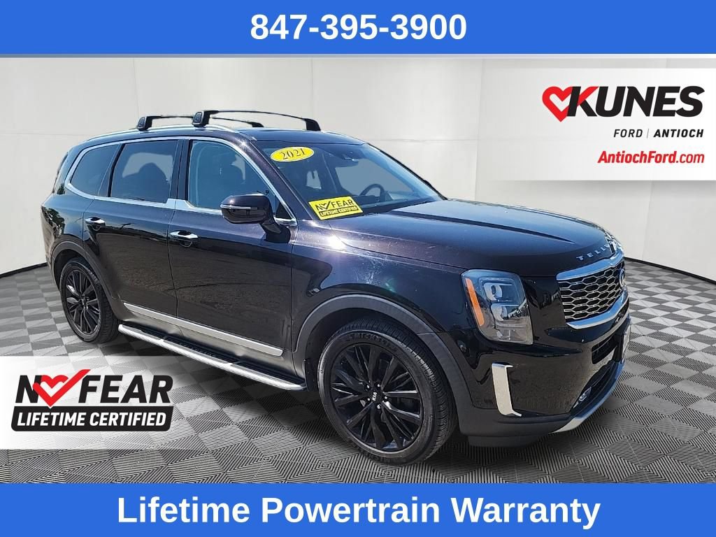 Used 2021 Kia Telluride SX w/ SX Prestige Package AWD/4WD image 9