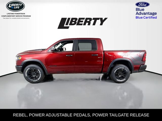 Used 2025 RAM 1500 Rebel w/ Rebel Level 1 Equipment Group image 4