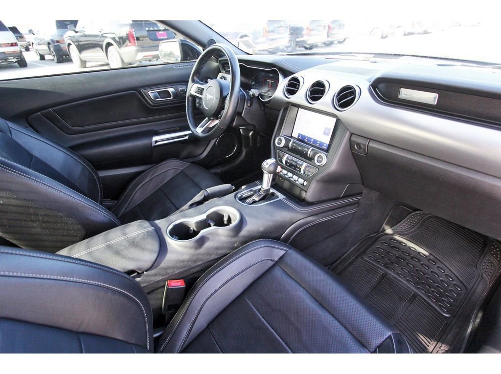 Certified 2023 Ford Mustang Premium w/ Equipment Group 201A RWD image 27