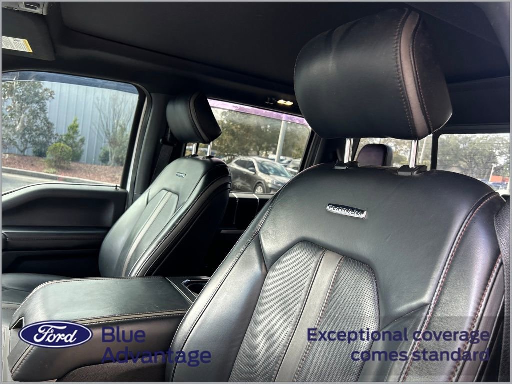 Certified 2020 Ford F150 Platinum w/ Equipment Group 701A Luxury image 11