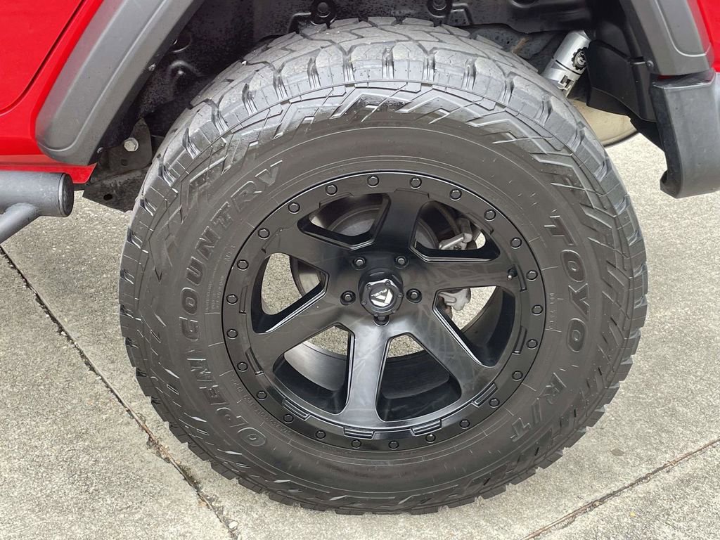 Used 2020 Jeep Wrangler Unlimited Sport S image 9