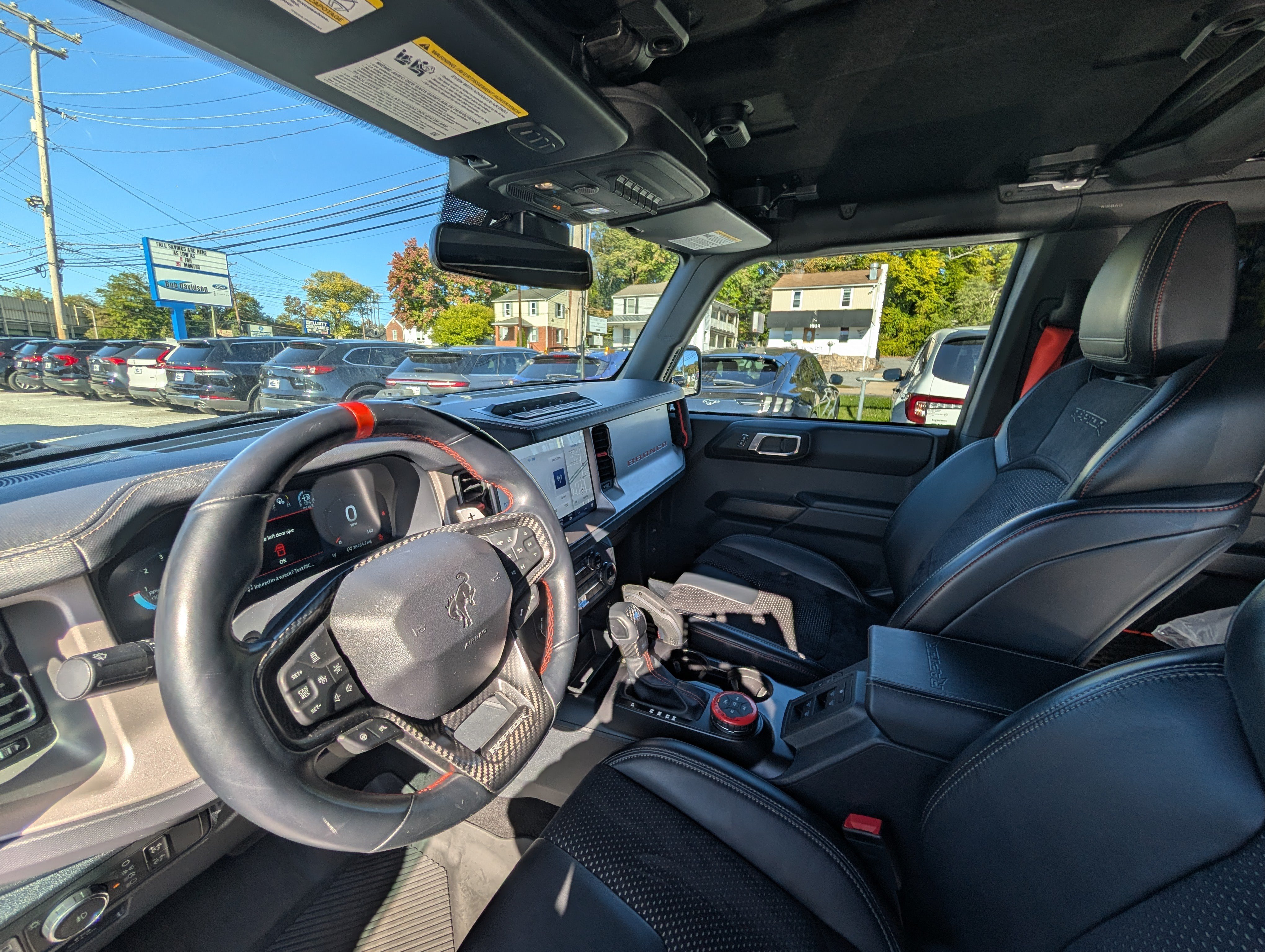 Certified 2022 Ford Bronco Raptor AWD/4WD image 16