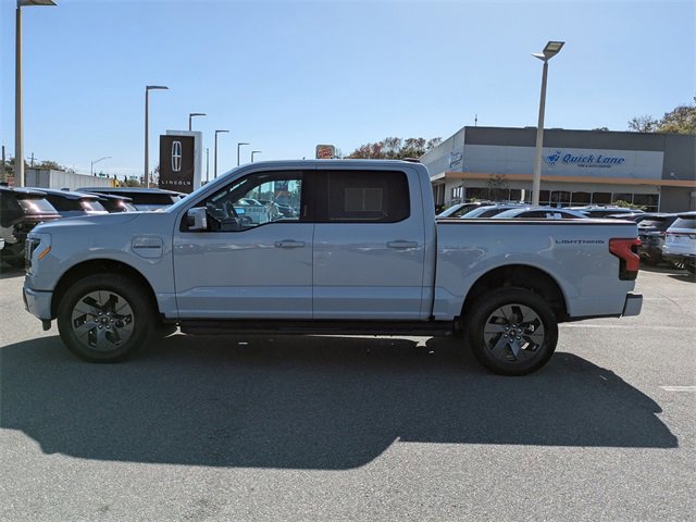 Certified 2023 Ford F150 Lightning Lariat w/ Tow Technology Package image 2