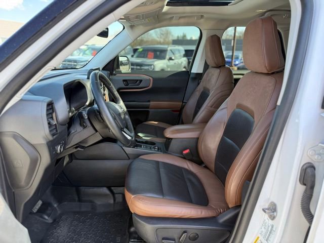 Certified 2022 Ford Bronco Sport Badlands w/ Premium Package image 25