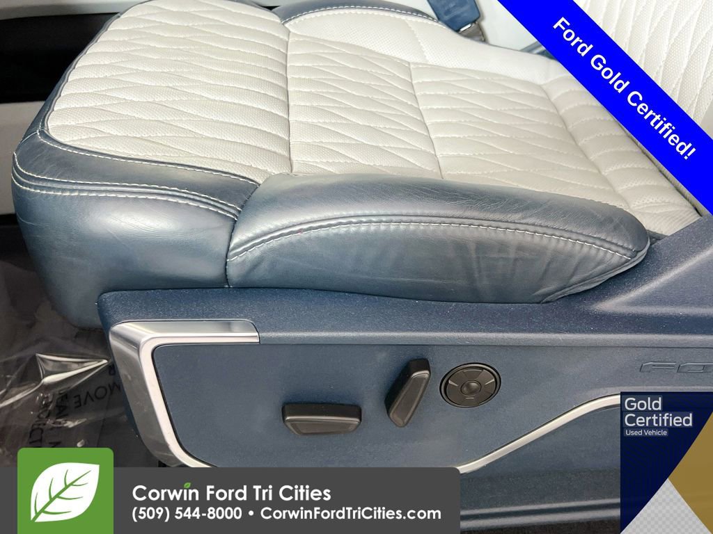 Certified 2024 Ford F350 Limited w/ FX4 Off-Road Package image 23
