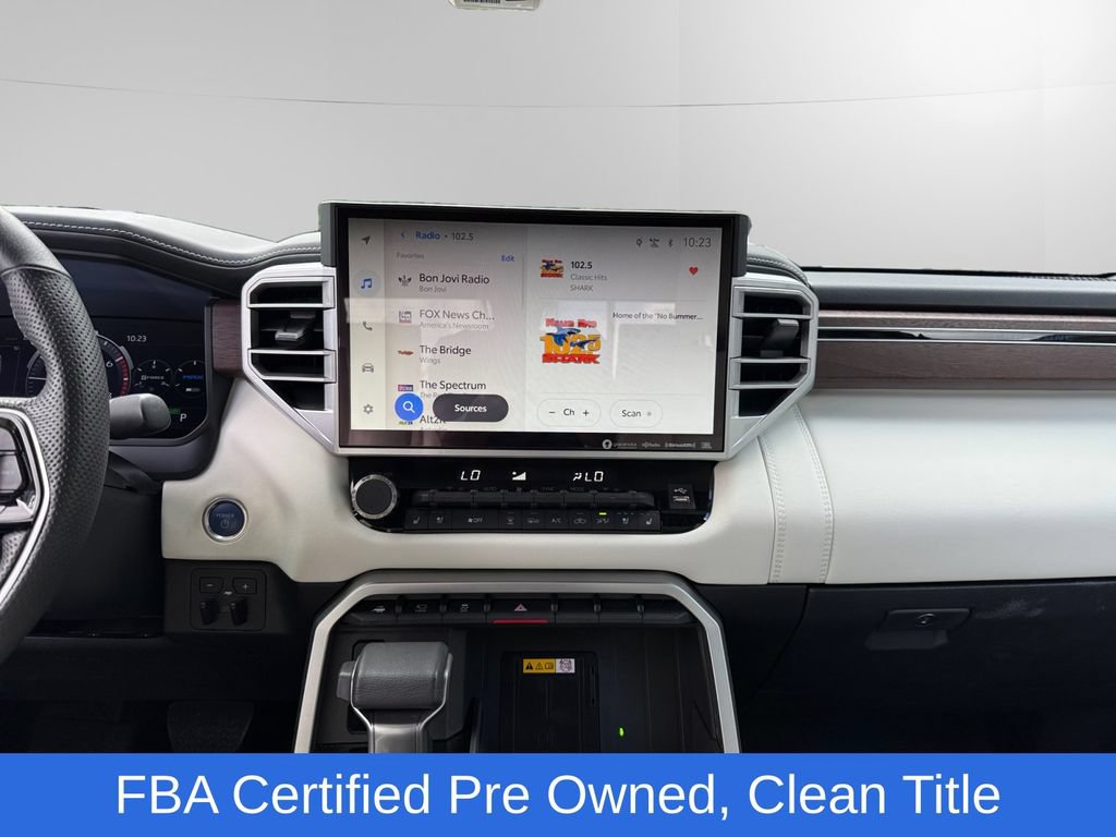 Used 2024 Toyota Tundra Capstone AWD/4WD image 11