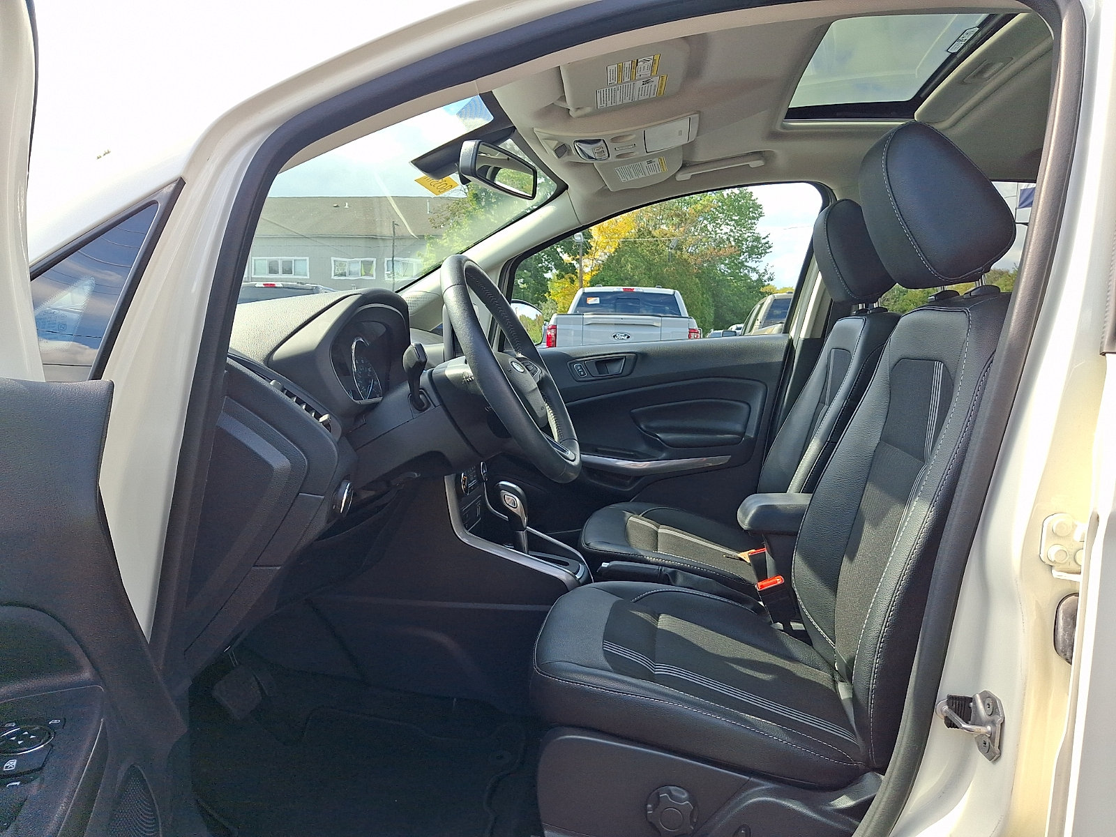 Certified 2021 Ford EcoSport SES AWD/4WD image 14