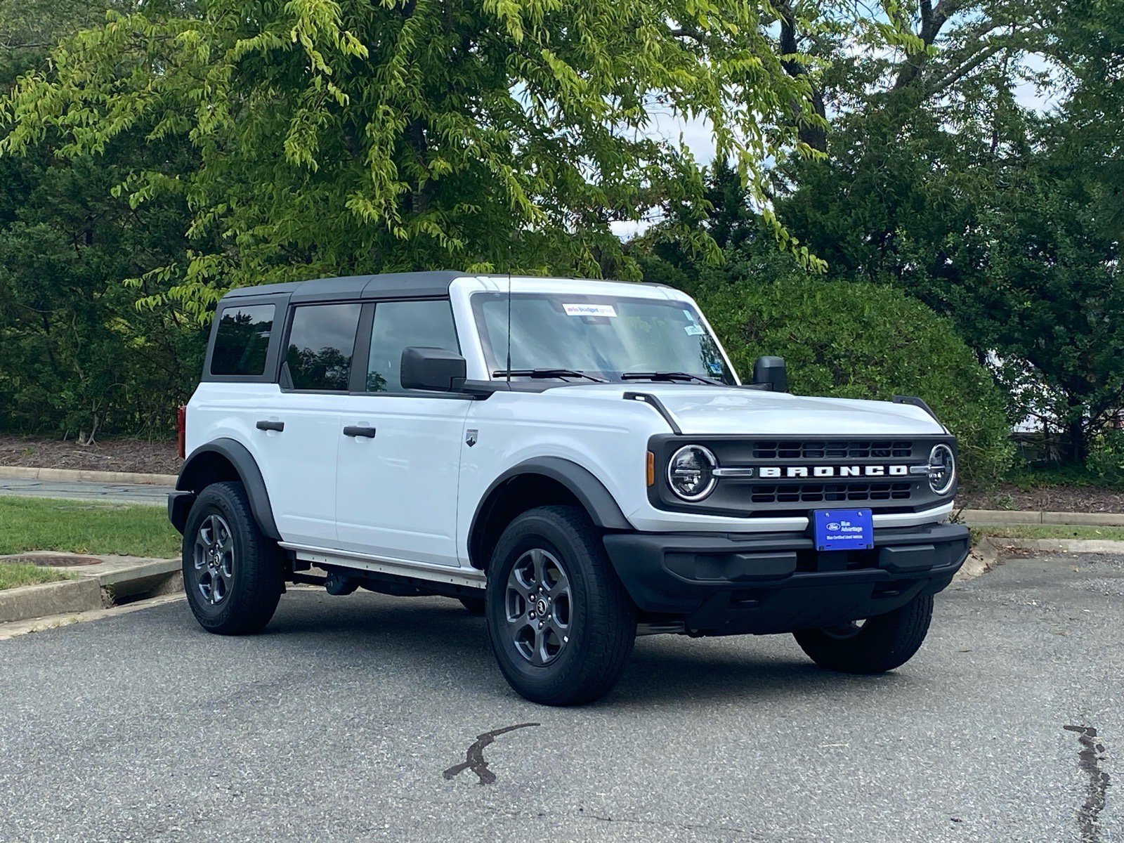 Certified 2025 Ford Bronco Big Bend AWD/4WD image 2