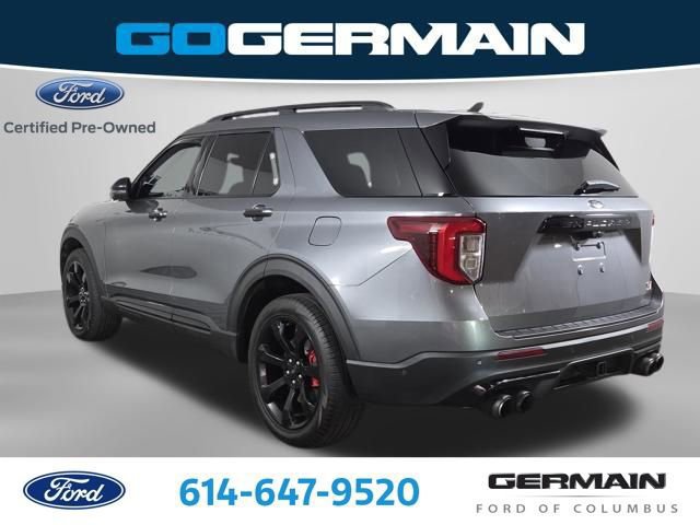 Certified 2022 Ford Explorer ST w/ Equipment Group 401A image 4