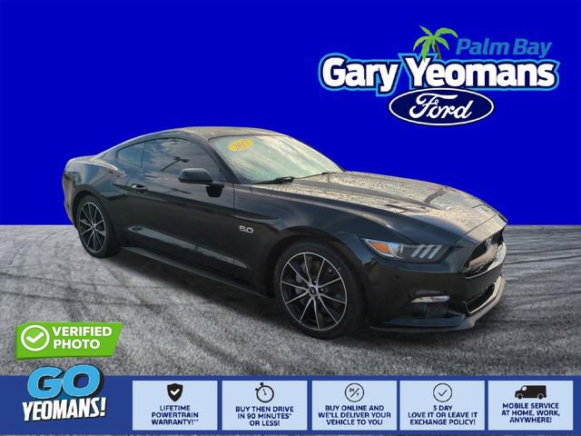 Certified 2017 Ford Mustang GT w/ Interior & Wheel Package RWD image 1