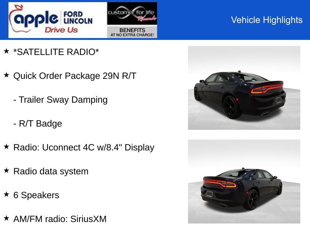 Used 2017 Dodge Charger R/T image 11