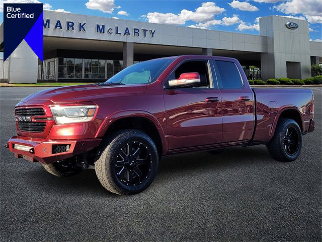 Used 2019 RAM 1500 Laramie w/ Sport Appearance Package