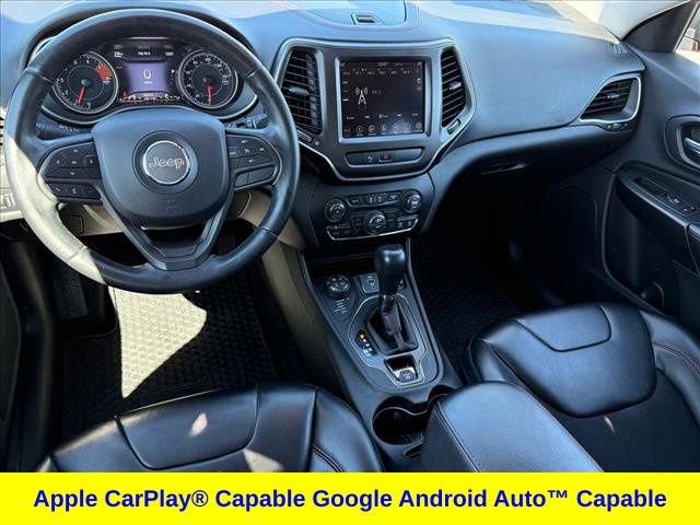 Used 2019 Jeep Cherokee Trailhawk w/ Comfort/Convenience Group image 14