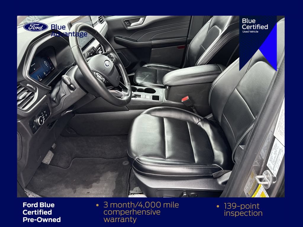 Certified 2024 Ford Escape Platinum AWD/4WD image 12