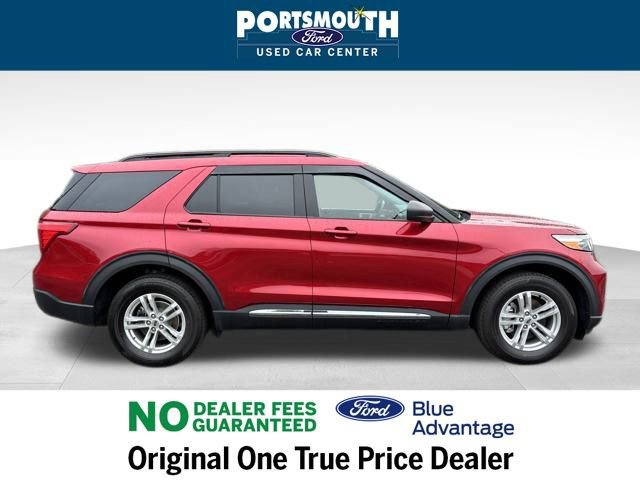 Certified 2021 Ford Explorer XLT w/ Equipment Group 202A image 3