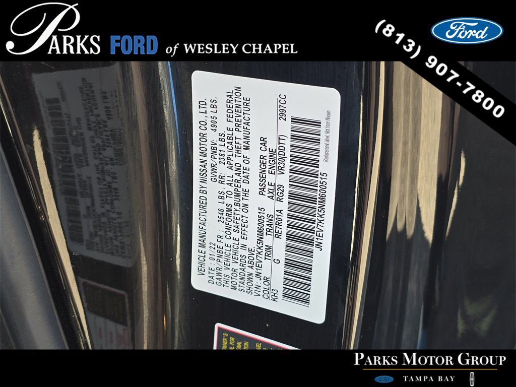 Used 2022 INFINITI Q60 3.0t Luxe w/ Essential Package image 29