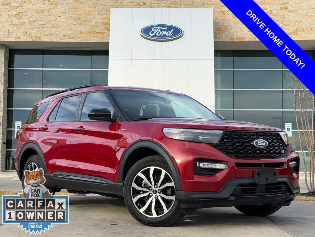 Certified 2023 Ford Explorer ST-Line