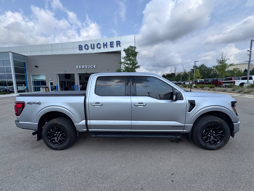 Certified 2024 Ford F150 XLT w/ Equipment Group 302A MID AWD/4WD image 24