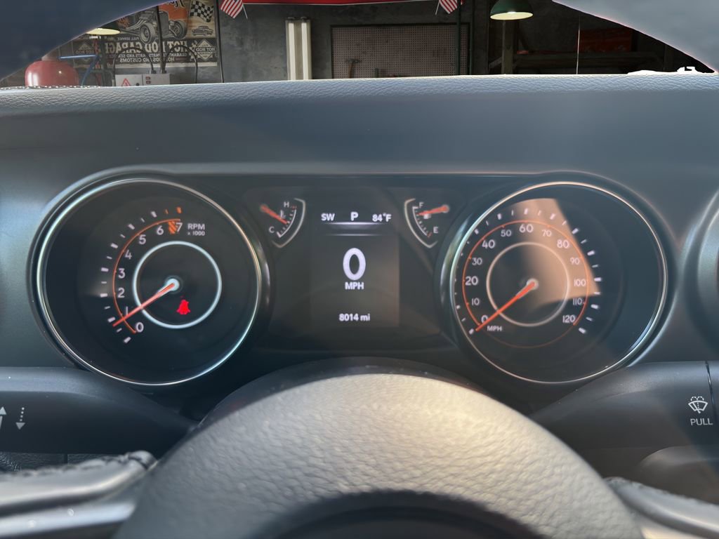 Used 2022 Jeep Wrangler Sport S image 21