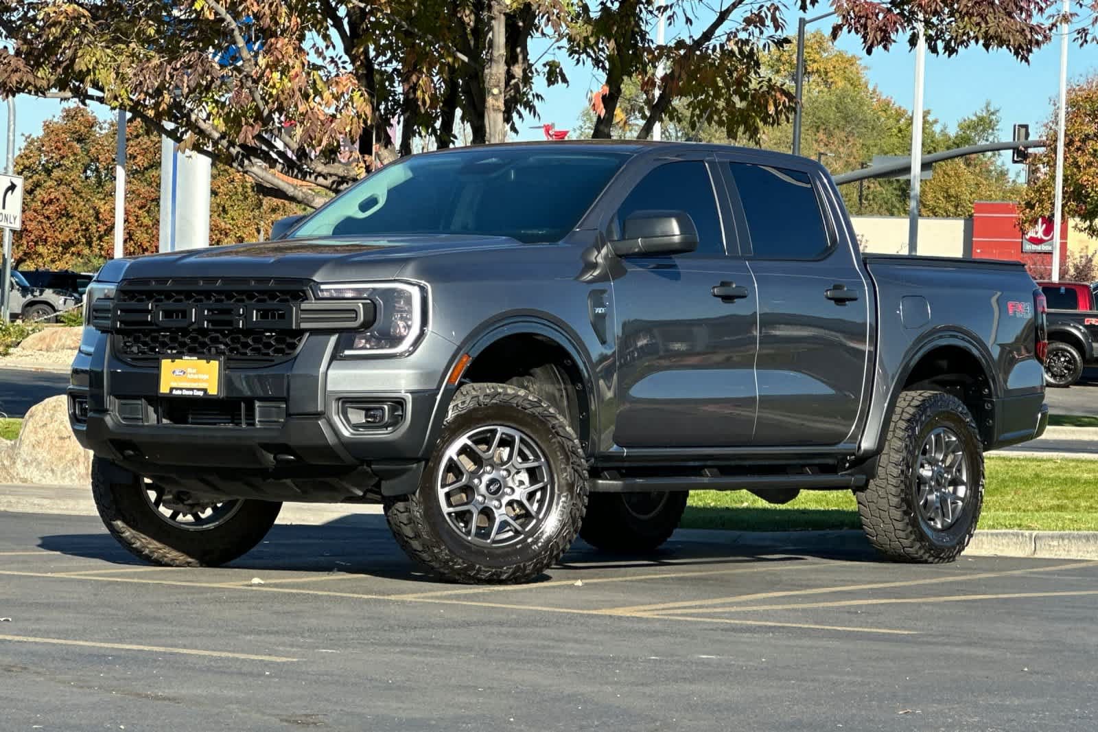 Certified 2024 Ford Ranger XLT w/ FX4 Off-Road Package