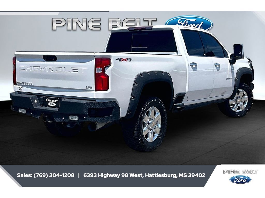 Used 2022 Chevrolet Silverado 2500 LTZ w/ LTZ Convenience Package AWD/4WD image 11